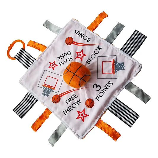 Baby Jack & Company Crinkle Square - Basketball