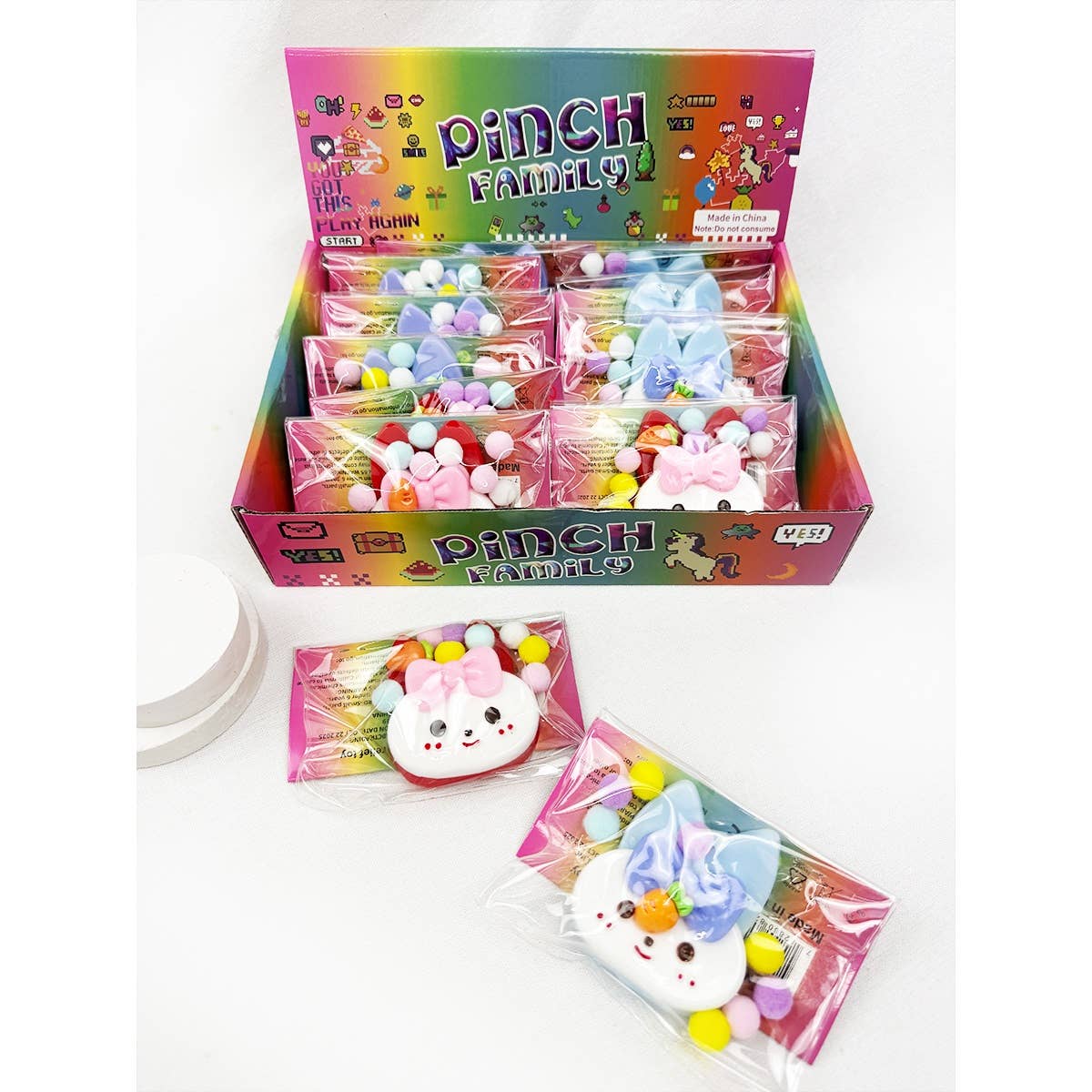 Addicting Bunny Soft Squishy Toy
