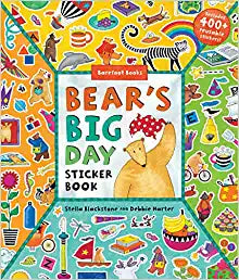 Bear's Big Day Sticker Book