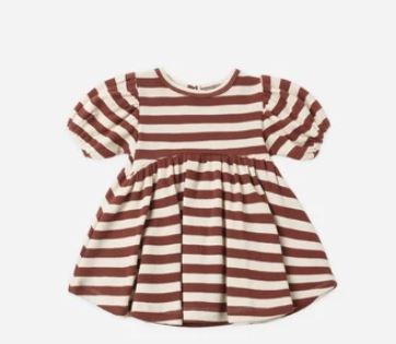 Quincy Mae Darla Dress | Black Cherry