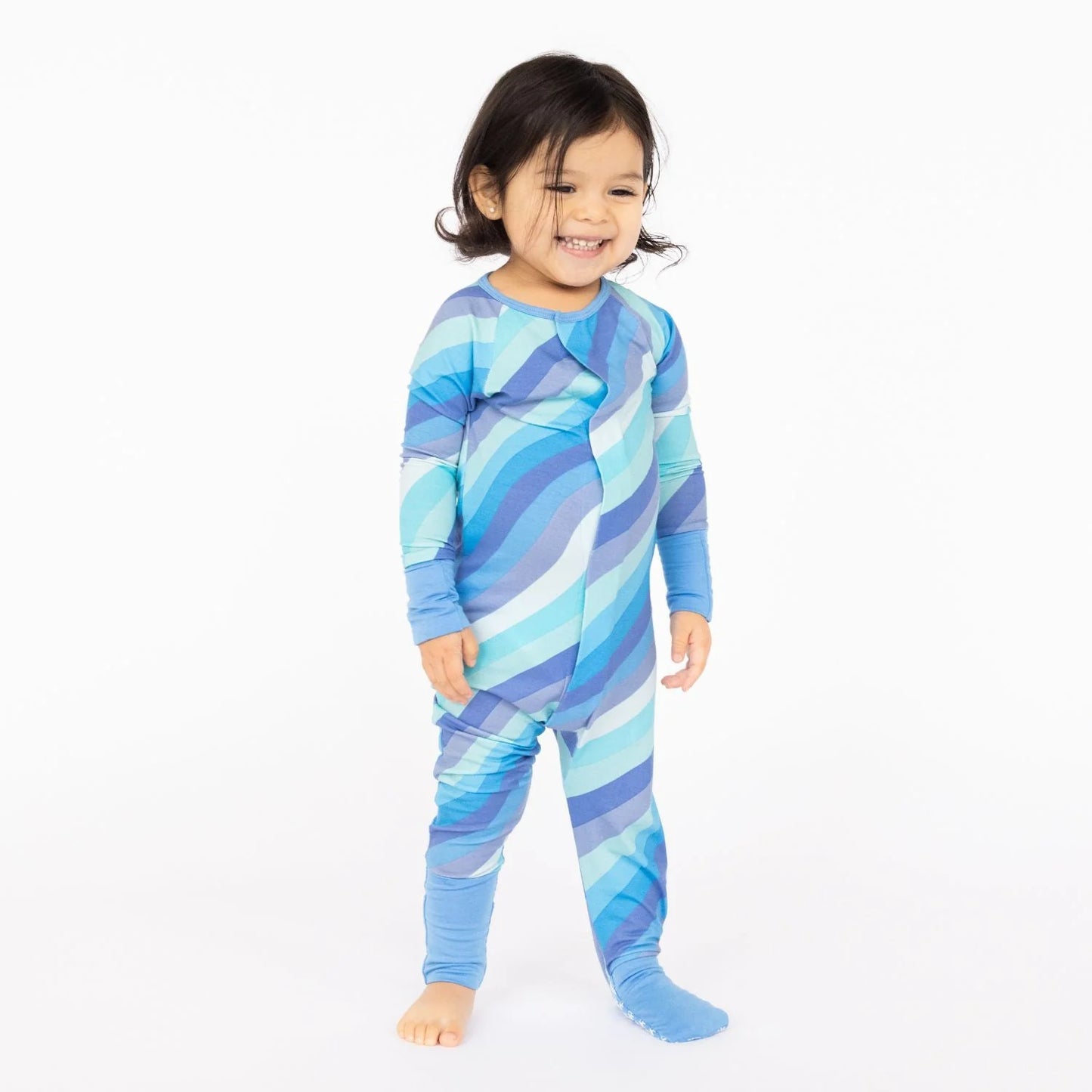 Blue Shine Modal Magnetic Me Coverall