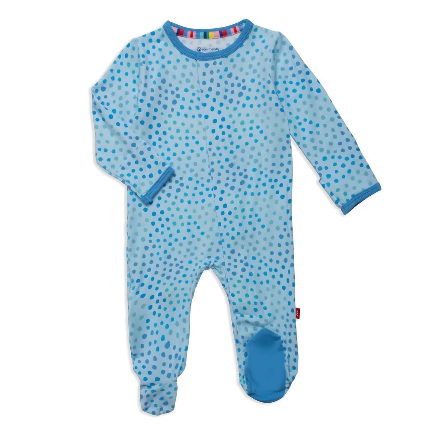 Blue Sparkle Modal Magnetic Me Footie