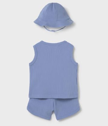 Mayoral Blue 3 Piece Outfit