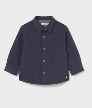 Mayoral Navy Baby Overshirt