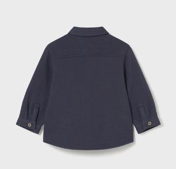 Mayoral Navy Baby Overshirt
