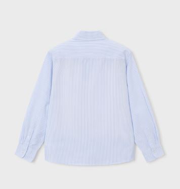 The Boston Kids Blue Stripe Button Down