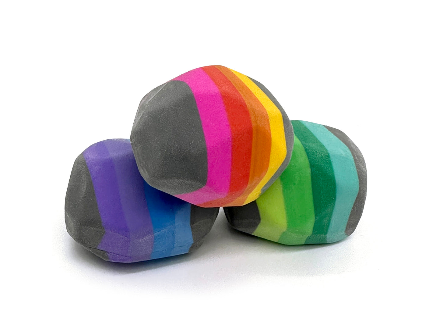 Snifty Box of Rocks Erasers