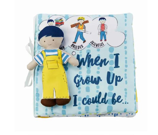 Mud Pie When I Grow Up Book Boy