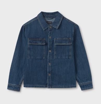 Mayoral Denim Overshirt