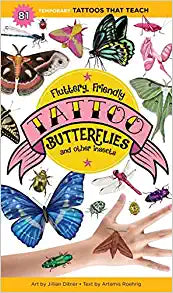 Fluttery, Friendly Butterflies Tattoos that Teach