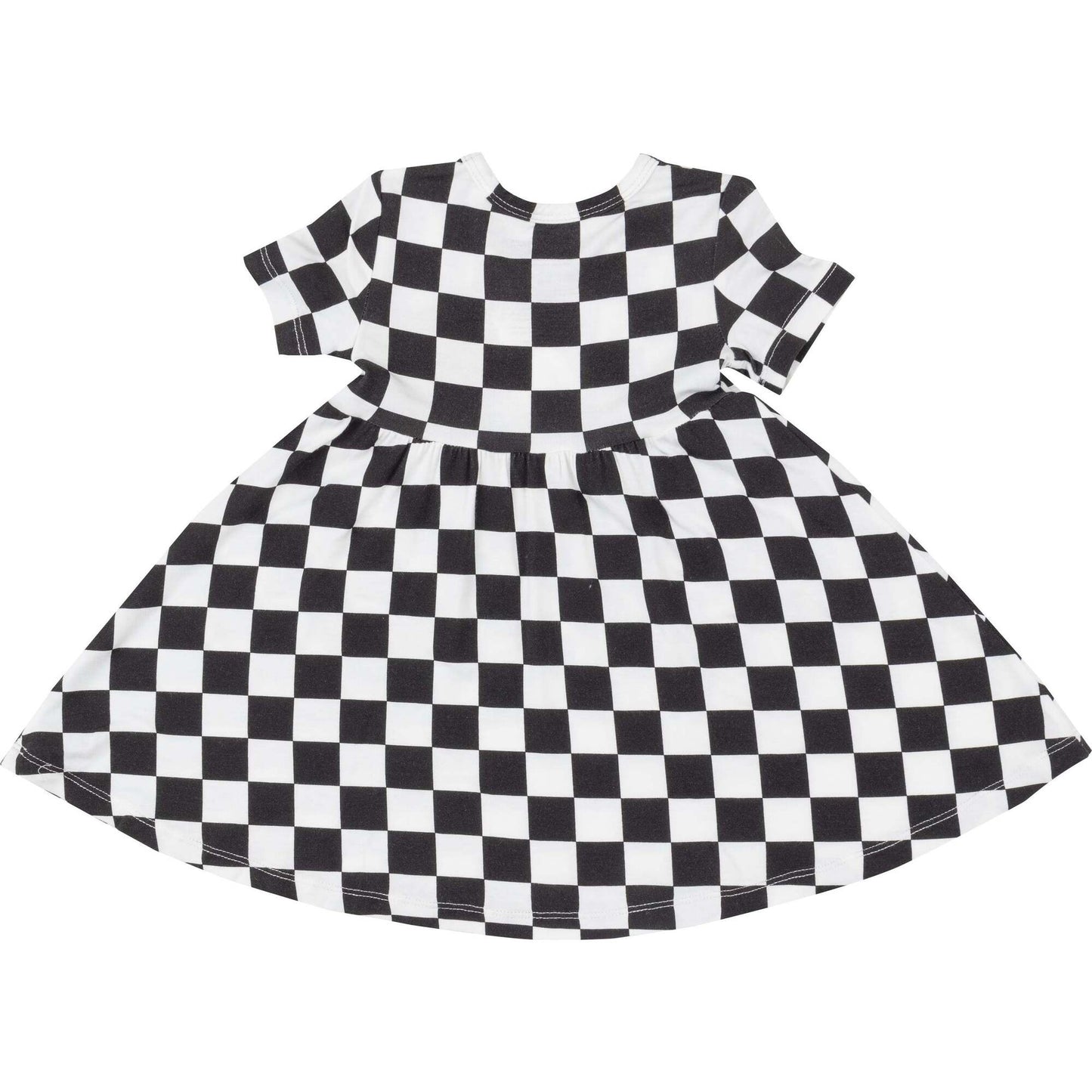 Angel Dear Checkerboard Dress