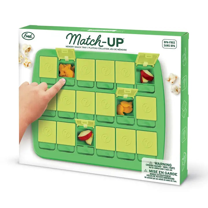 Match-Up Memory Snack Tray