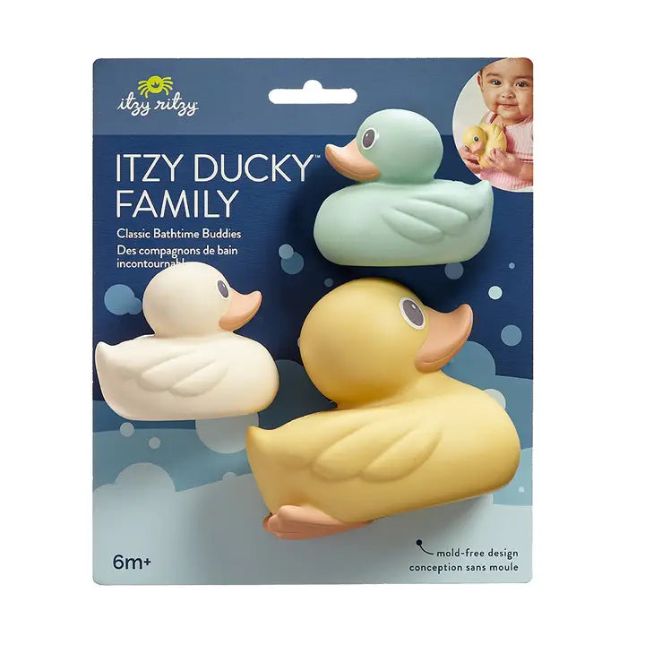 Itzy Ritzy Ducky Family