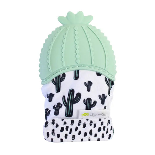 Itzy Ritzy Itzy Mitt - Cactus