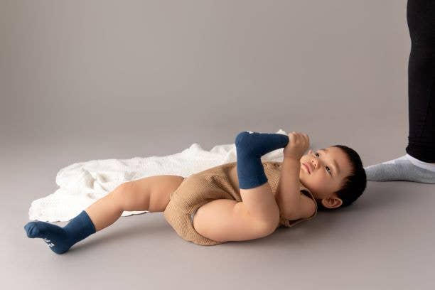 Baby & Kids Grip Socks, Colby, 3-Pack