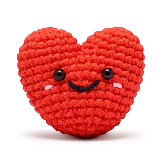 Woobles Crochet Kit | Val The Heart