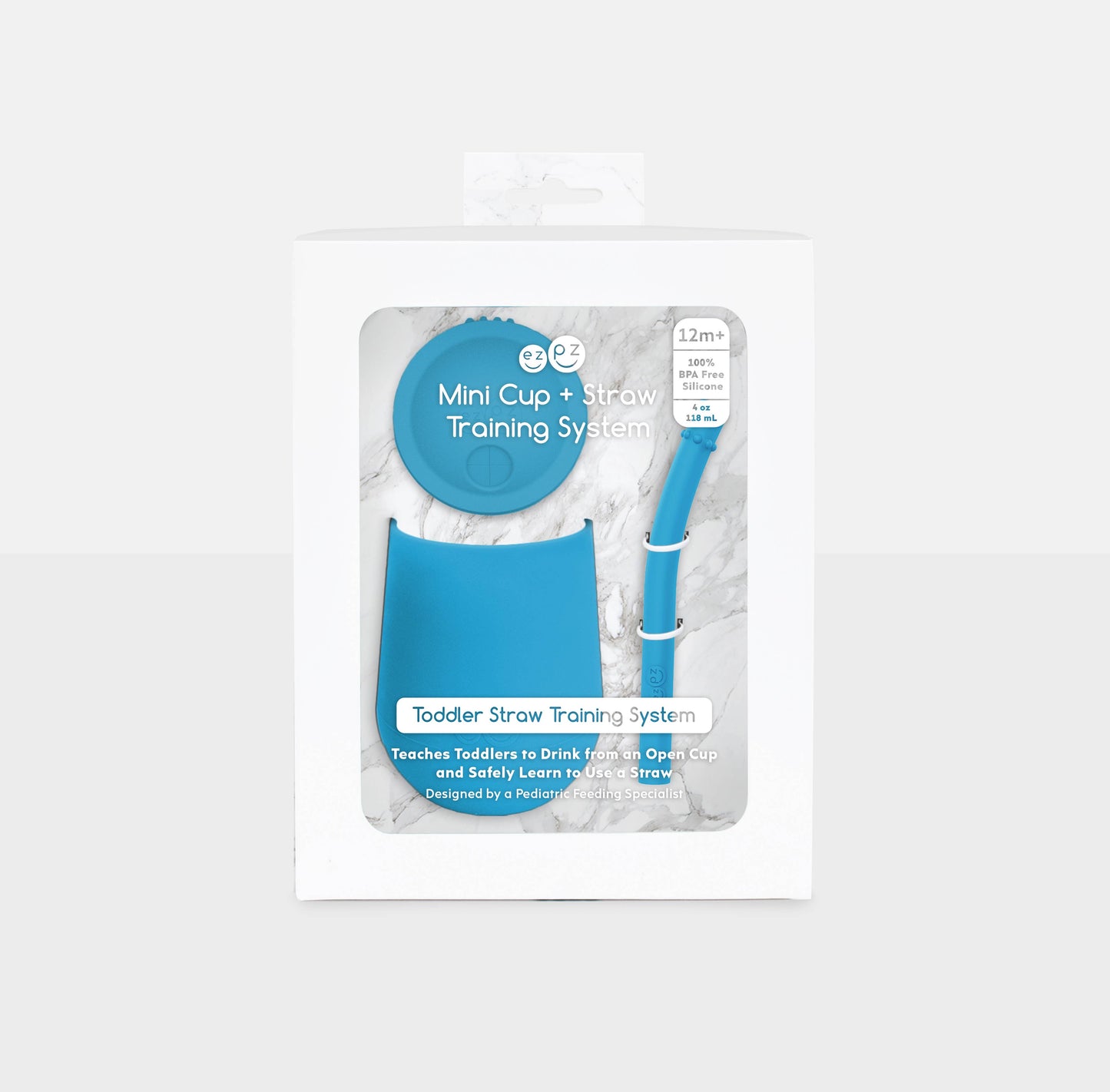 Mini Cup + Straw Training System (Baby / Toddler 9+ months)