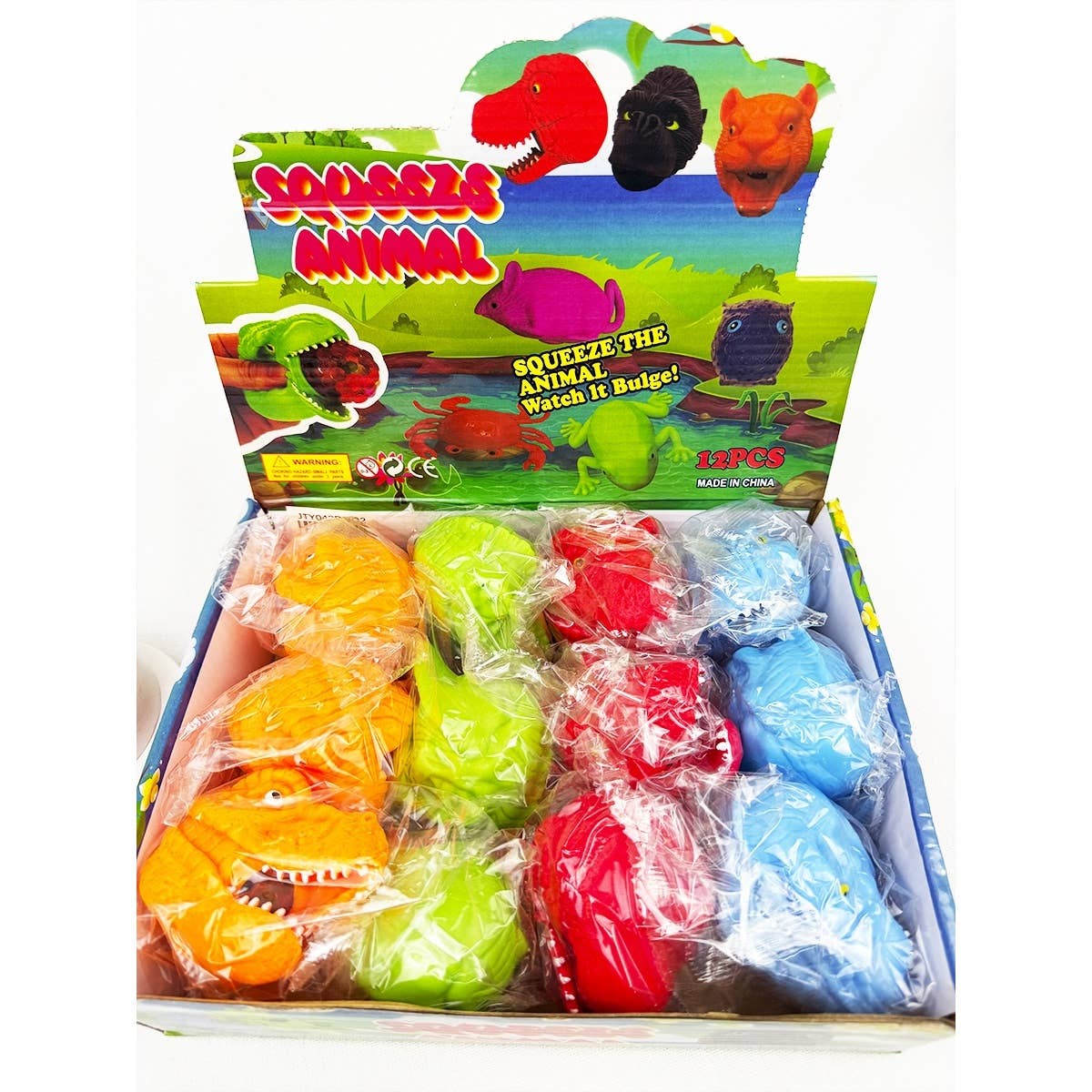 Soft and Playful Dinosaur Squishy