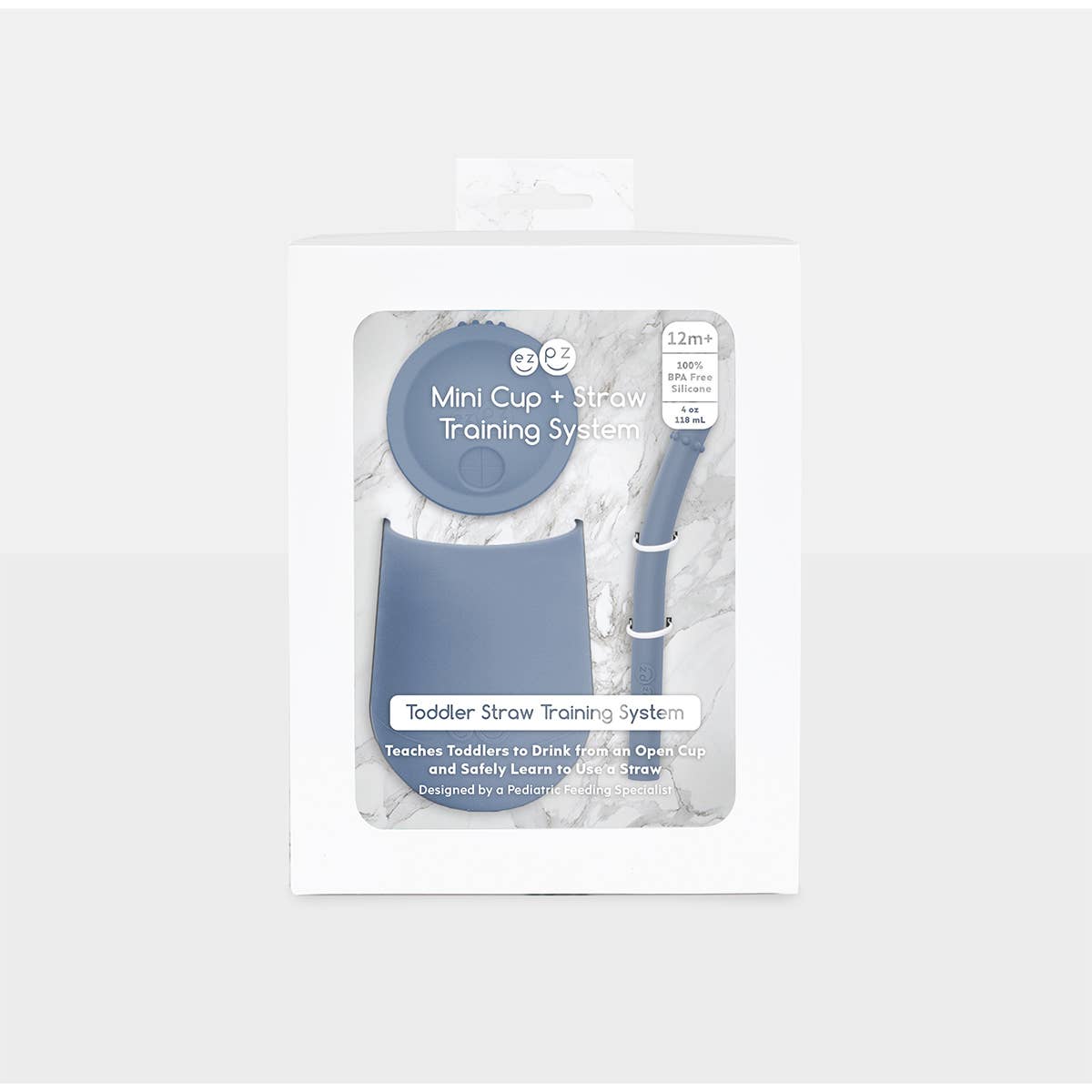 Mini Cup + Straw Training System (Baby / Toddler 9+ months)