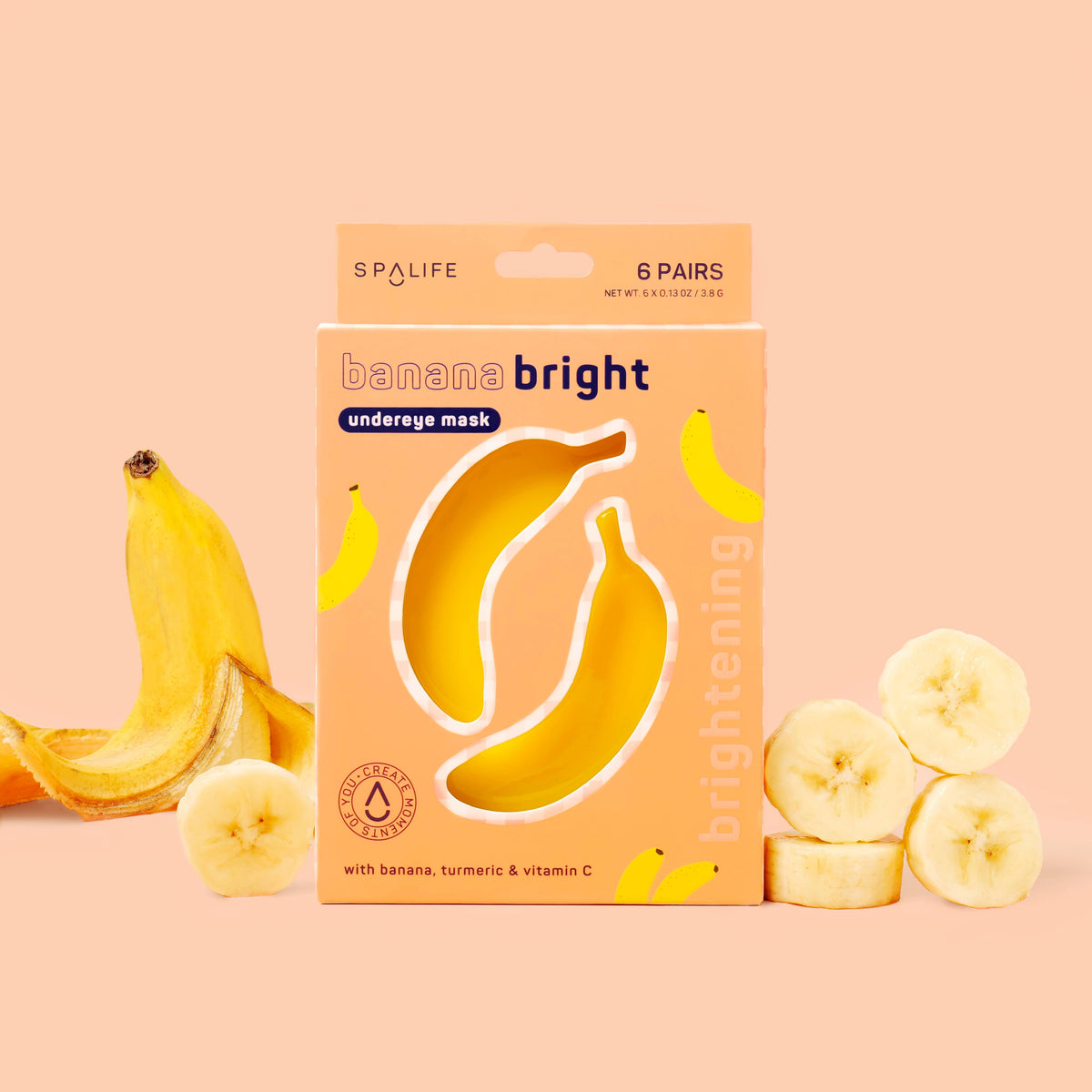 Banana Bright Hydrogel Undereye Patches  | 10 Pack
