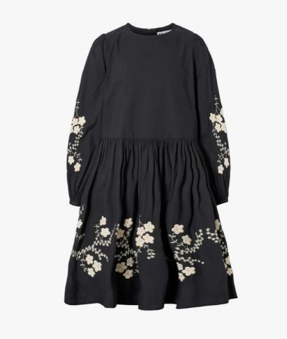 MOLO Camma Black Dress