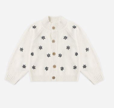 Rylee + Cru Tulip Cardigan | Midnight Daisies