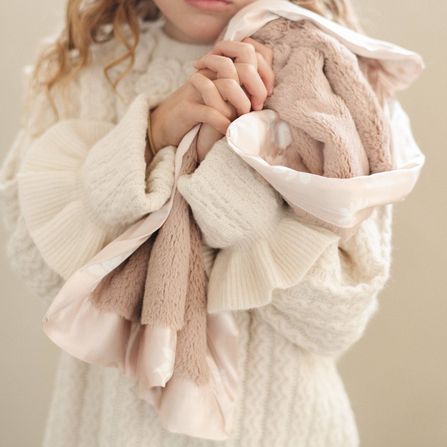 SATIN BACK MINI BLANKETS