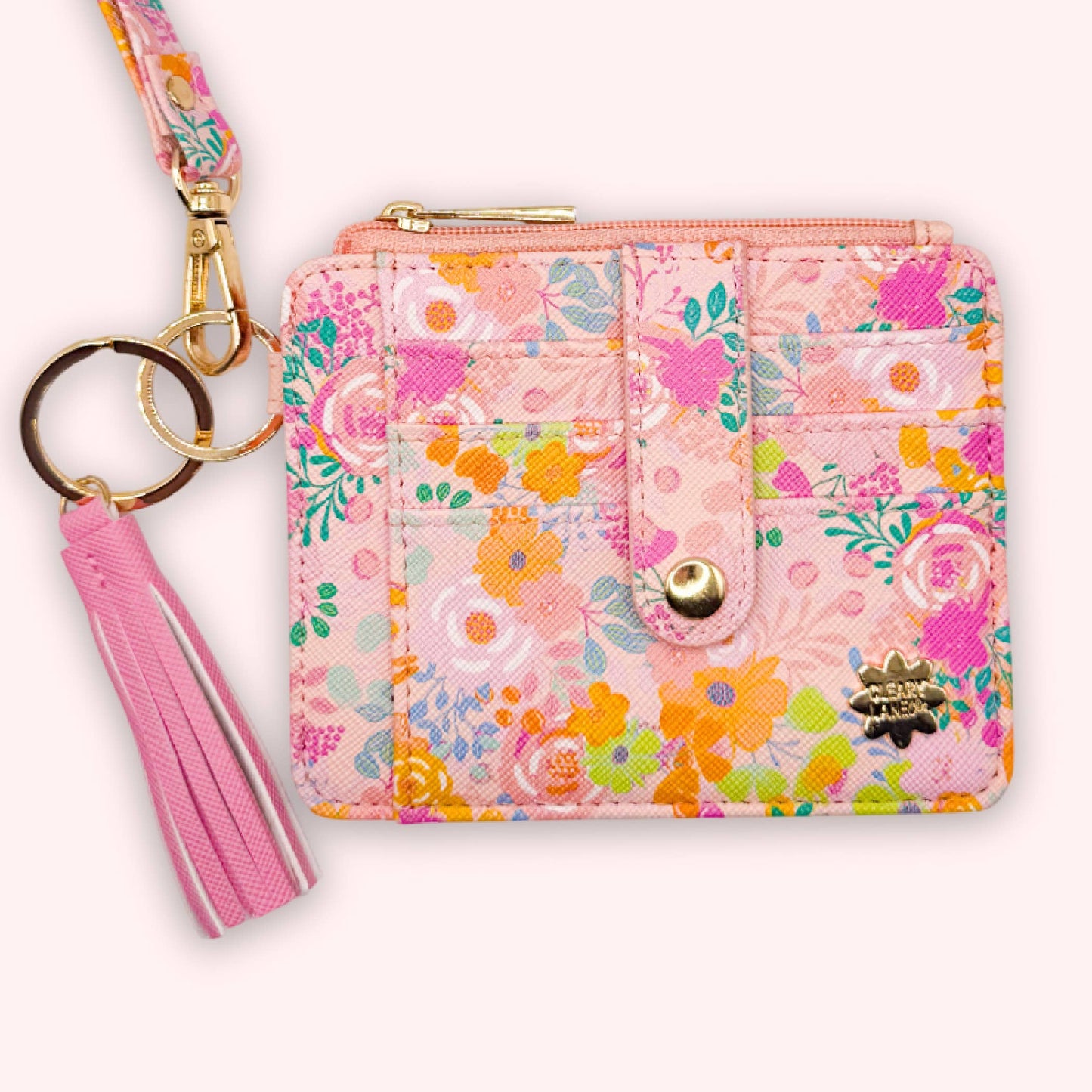 Colorful Wallet Keychains