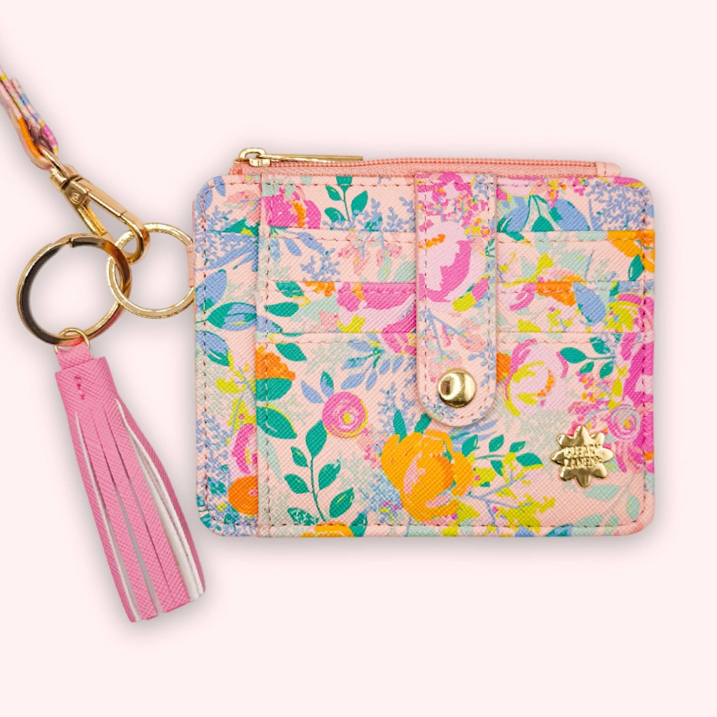 Colorful Wallet Keychains