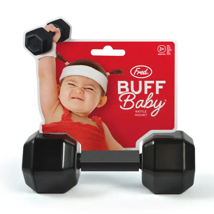 Buff Baby Rattle