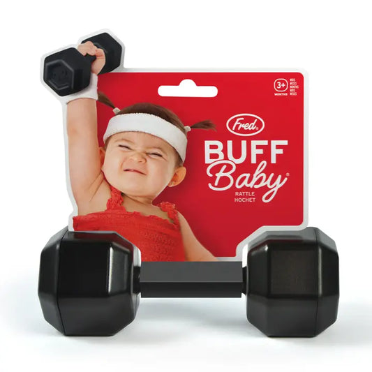 Buff Baby Rattle