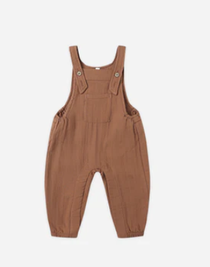 Quincy Mae Baby Overall | Cedar