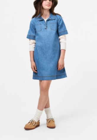 MOLO Cheri Light Chambrey Dress