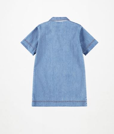 MOLO Cheri Light Chambrey Dress