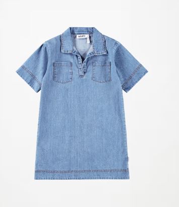 MOLO Cheri Light Chambrey Dress