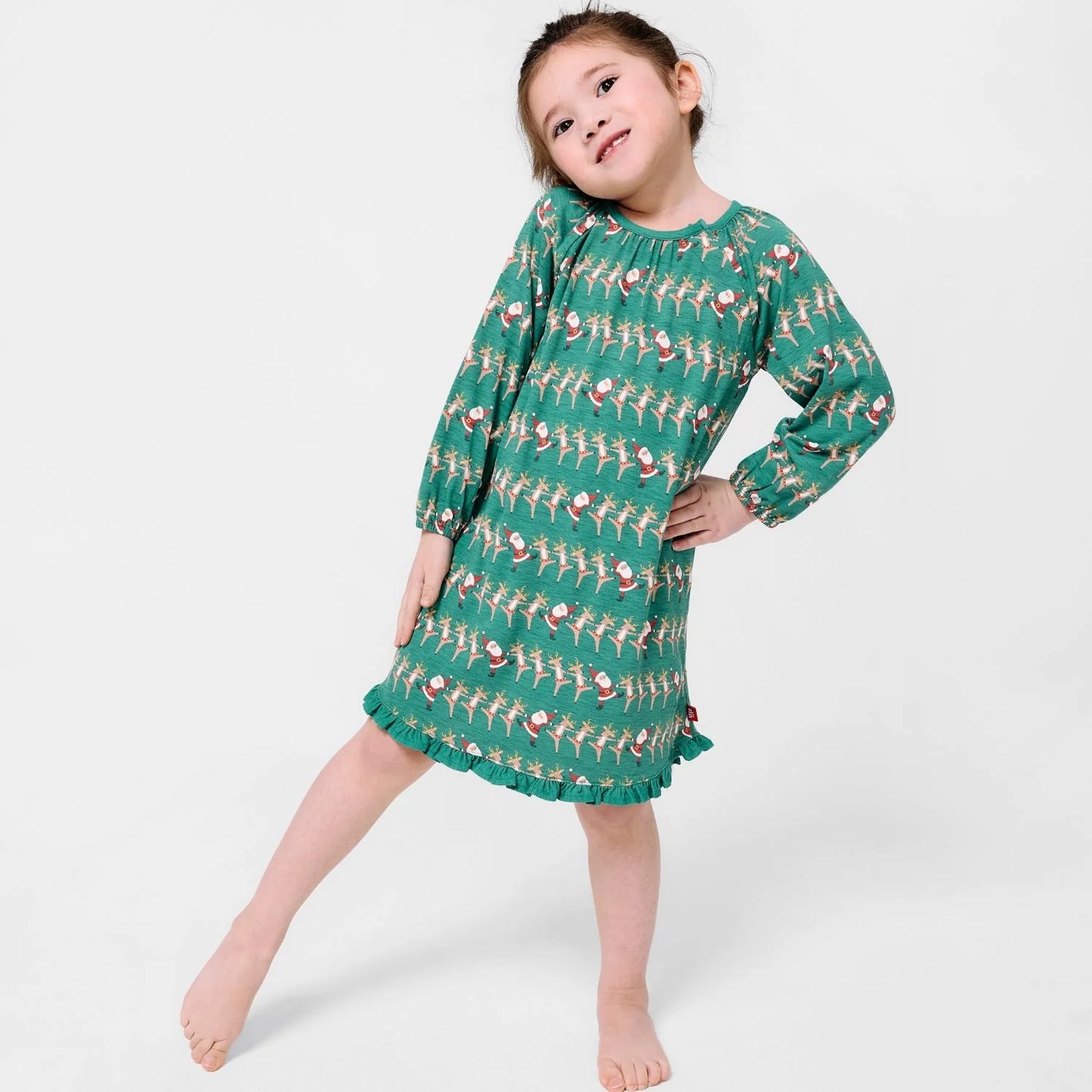 Magnetic Me Modal Pajamas | Christmas Can Can