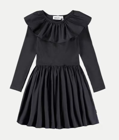 MOLO Cille Black Dress