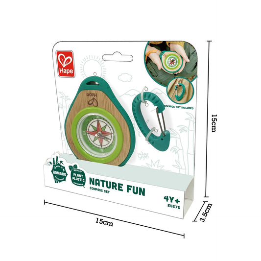 Hape Nature Fun Compass Set