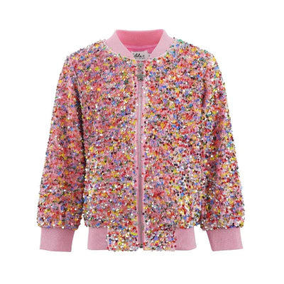 Lola and the Boys Confetti Shimmer Party Bomber