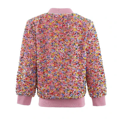 Lola and the Boys Confetti Shimmer Party Bomber