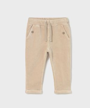 Mayoral Cream Corduroy Set