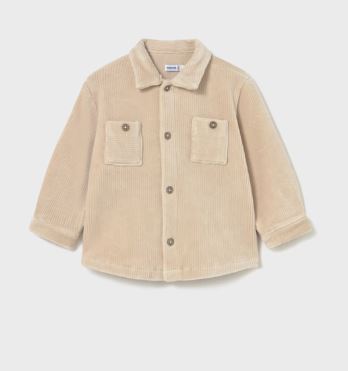 Mayoral Cream Corduroy Set