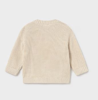 Mayoral Newborn Cream Sweater
