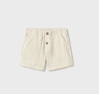 Mayoral Bambula Hemp Shorts