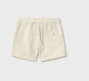 Mayoral Bambula Hemp Shorts