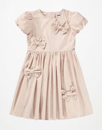MOLO Cyan Soft Powder Dress
