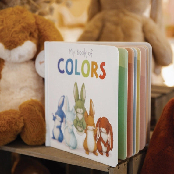 My Book of Colors Board Book