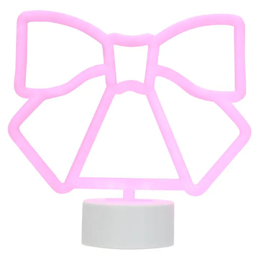 Neon Bow Light