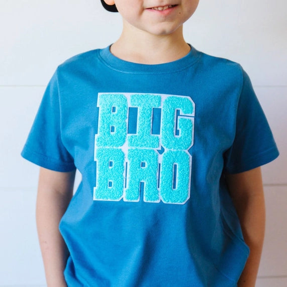 Sweet Wink Big Bro Patch T-Shirt
