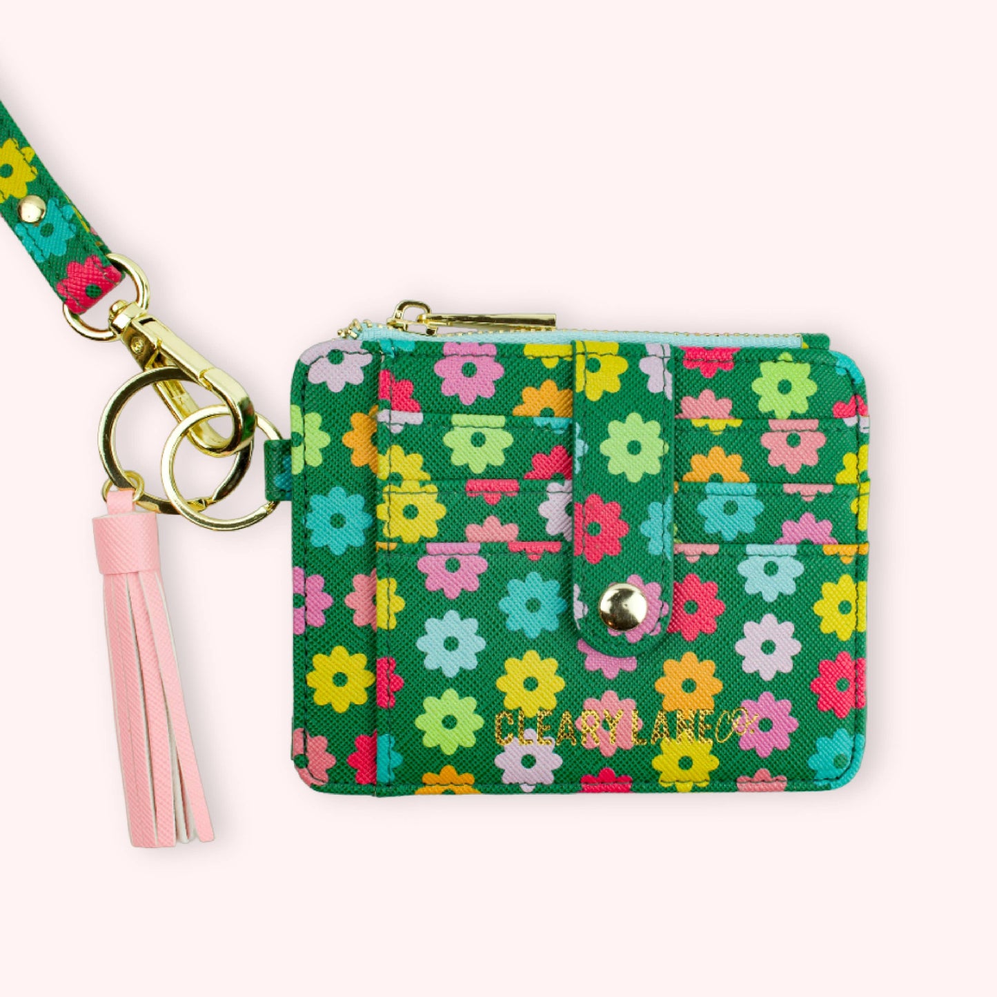 Colorful Wallet Keychains